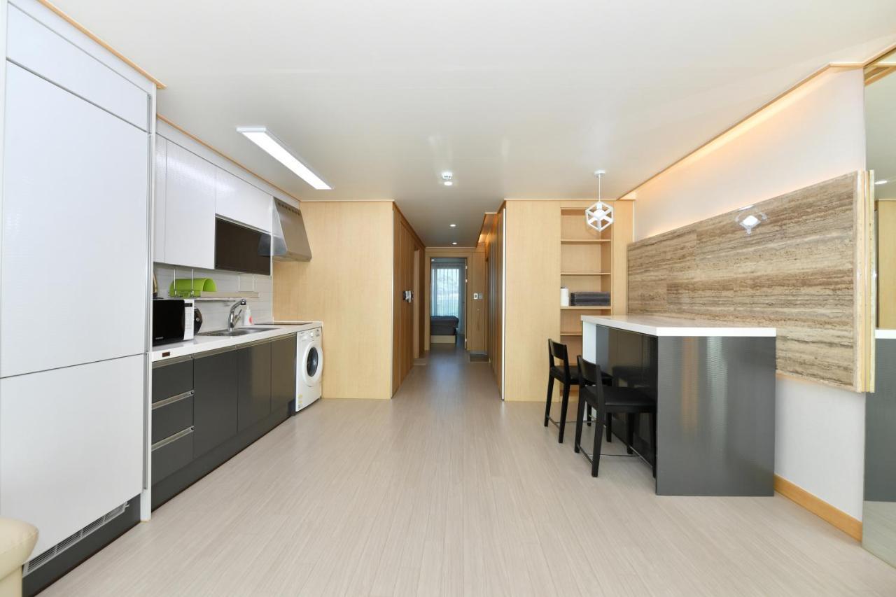 Sokcho Daemyung Heidi Pension Exterior foto